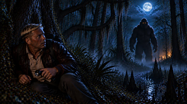 Scene 49 - Something in the Dark: A True Encounter
