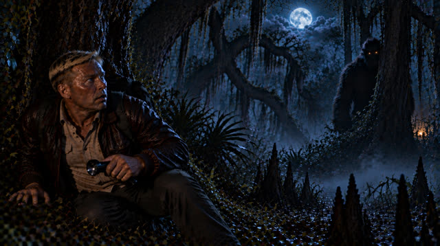 Scene 50 - Something in the Dark: A True Encounter