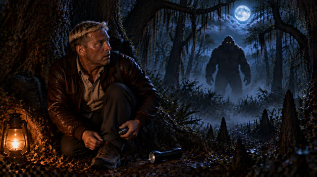 Scene 52 - Something in the Dark: A True Encounter