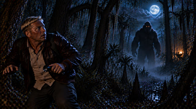 Scene 53 - Something in the Dark: A True Encounter