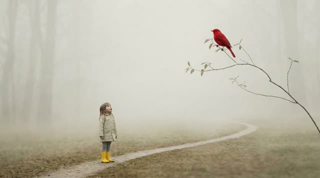 Scene 4 - Lily et la Magie de la Forêt