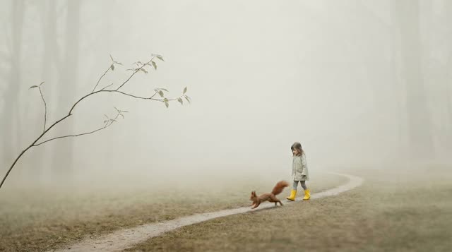 Scene 6 - Lily et la Magie de la Forêt