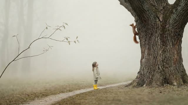 Scene 7 - Lily et la Magie de la Forêt