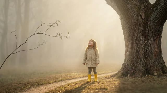 Scene 8 - Lily et la Magie de la Forêt