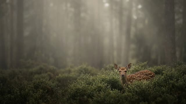 Scene 9 - Lily et la Magie de la Forêt