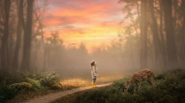 Scene 13 - Lily et la Magie de la Forêt