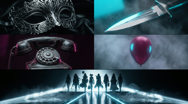 Scene 1 - Who is the Final Girl