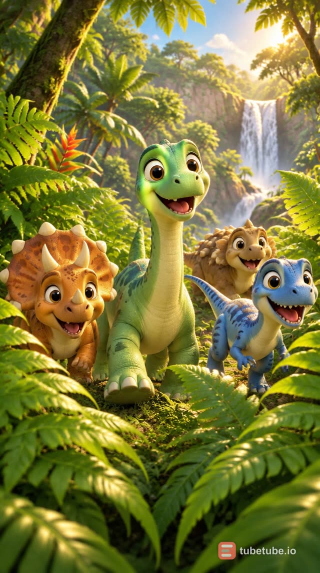 Scene 2 - The Dinosaur Dance Party