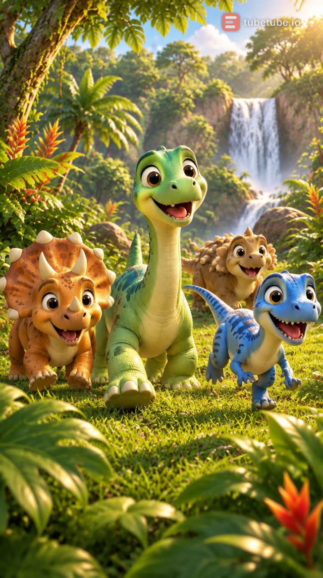 Scene 3 - The Dinosaur Dance Party