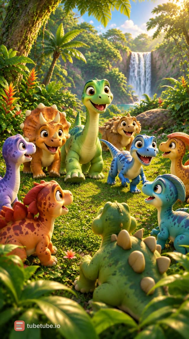 Scene 4 - The Dinosaur Dance Party