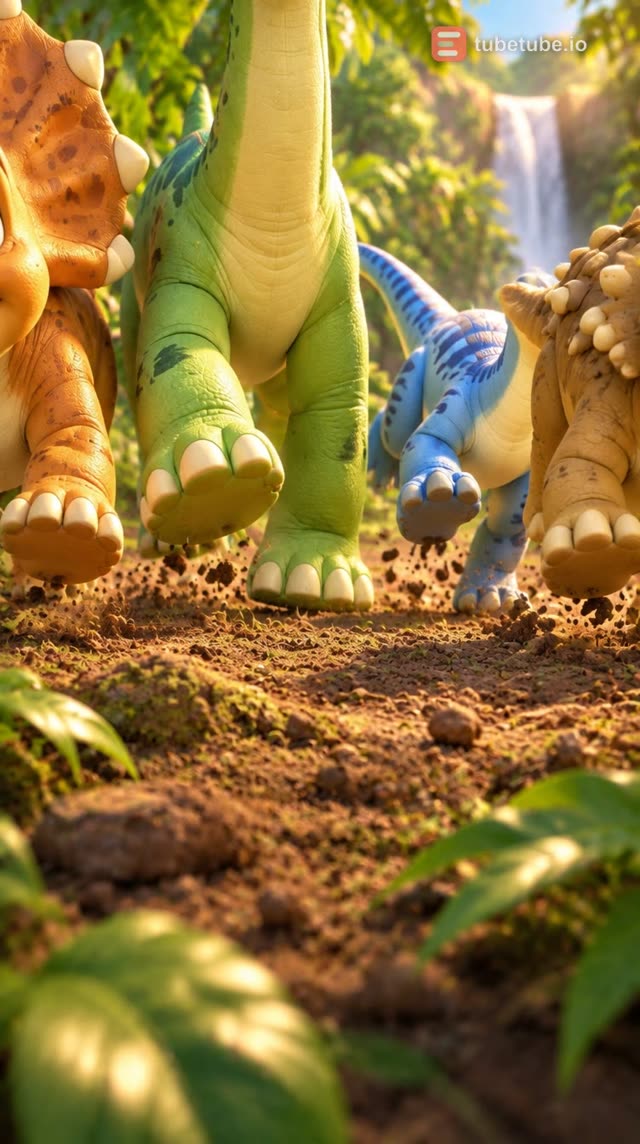 Scene 5 - The Dinosaur Dance Party