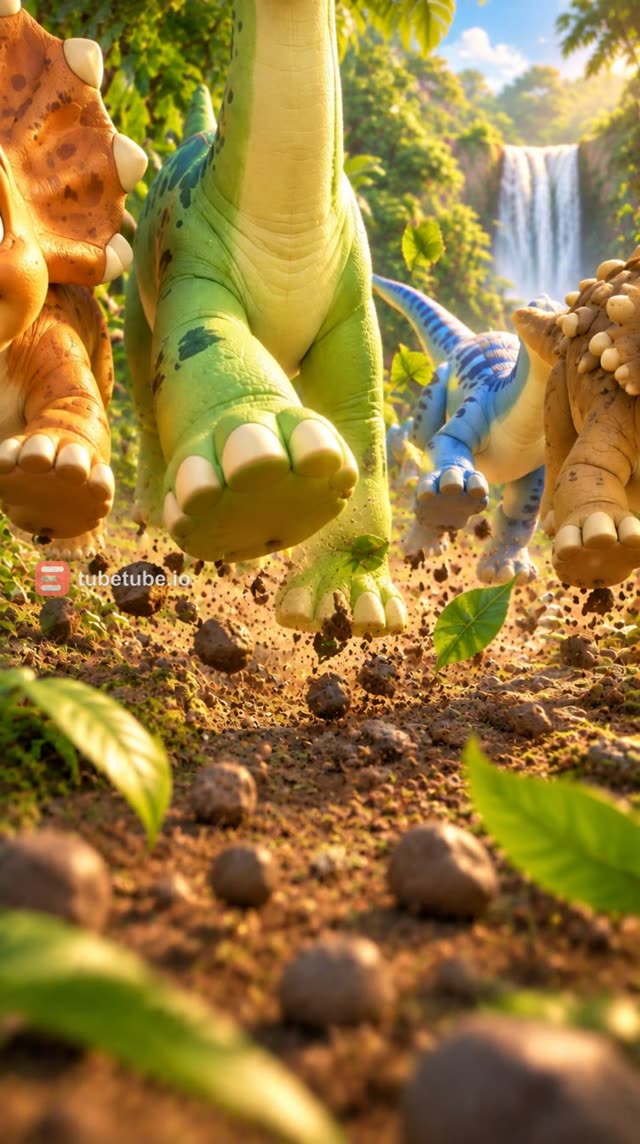 Scene 6 - The Dinosaur Dance Party