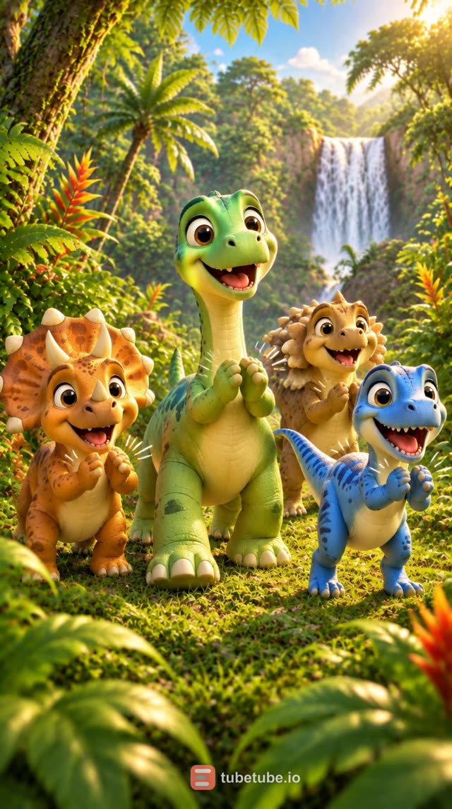Scene 7 - The Dinosaur Dance Party