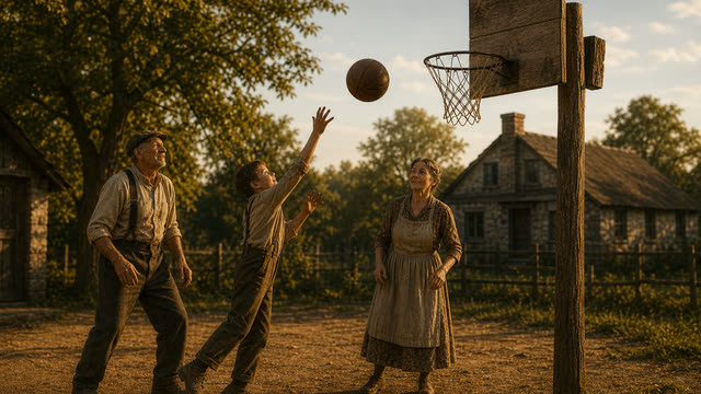 Scene 24 - Quaker Hill