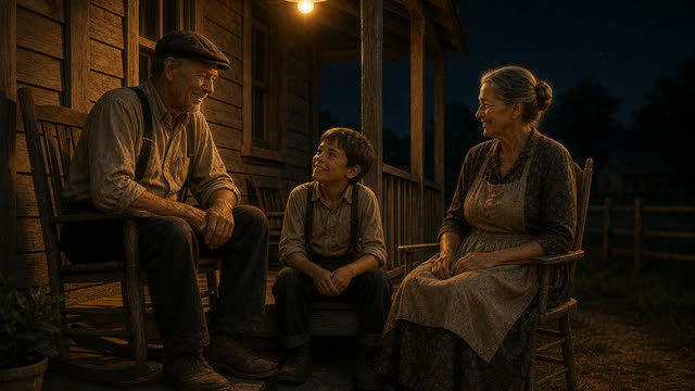 Scene 31 - Quaker Hill