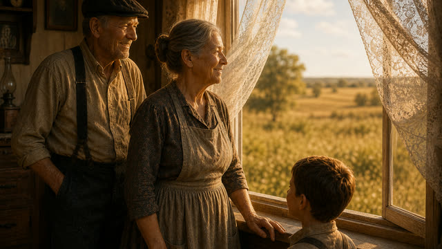 Scene 35 - Quaker Hill
