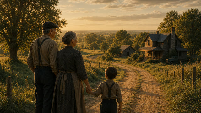 Scene 43 - Quaker Hill