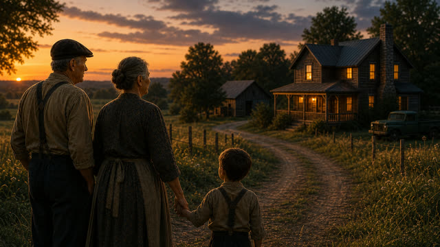 Scene 45 - Quaker Hill