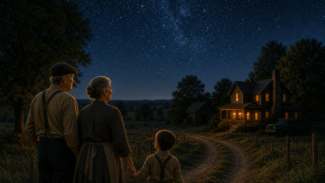 Scene 46 - Quaker Hill