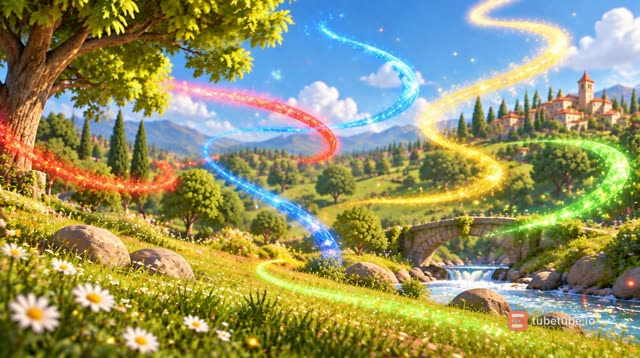 Scene 7 - Milo le petit bus des couleurs