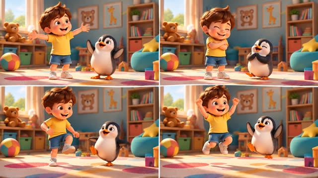Scene 2 - Up, Down, Clap Clap!