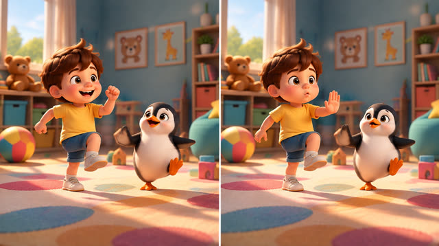 Scene 3 - Up, Down, Clap Clap!