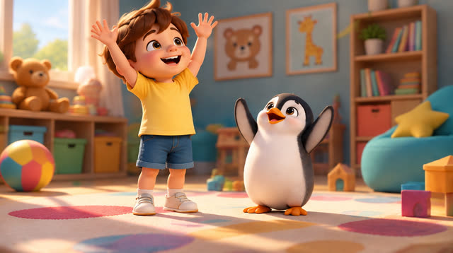 Scene 4 - Up, Down, Clap Clap!