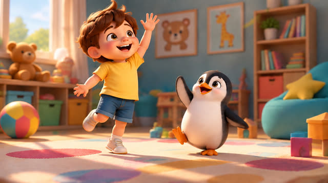 Scene 5 - Up, Down, Clap Clap!
