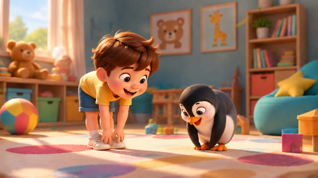 Scene 6 - Up, Down, Clap Clap!