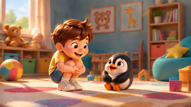 Scene 9 - Up, Down, Clap Clap!