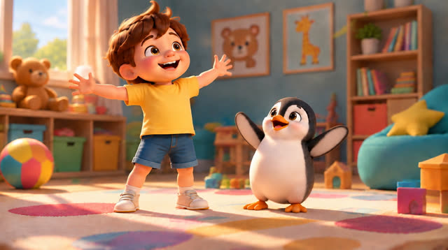Scene 10 - Up, Down, Clap Clap!