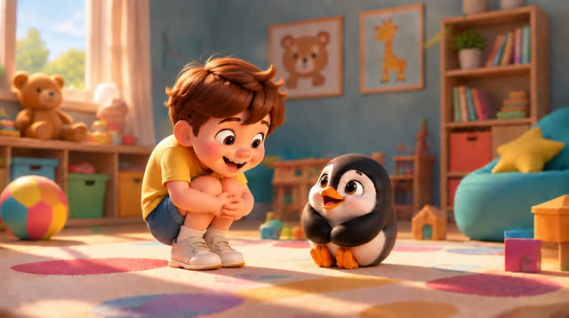 Scene 11 - Up, Down, Clap Clap!