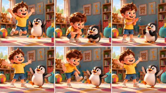 Scene 12 - Up, Down, Clap Clap!