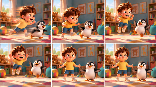 Scene 13 - Up, Down, Clap Clap!