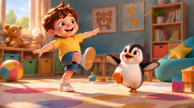 Scene 15 - Up, Down, Clap Clap!