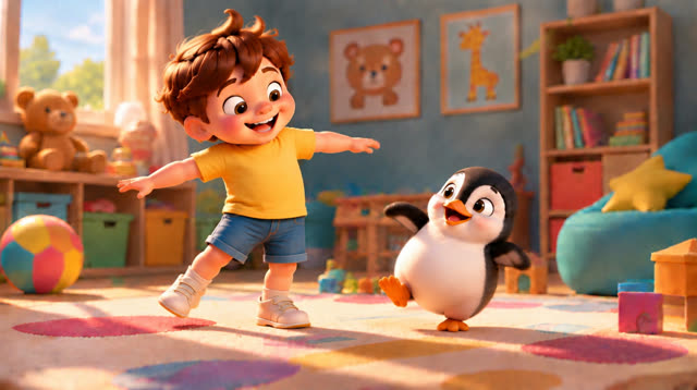 Scene 17 - Up, Down, Clap Clap!