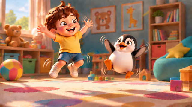 Scene 18 - Up, Down, Clap Clap!