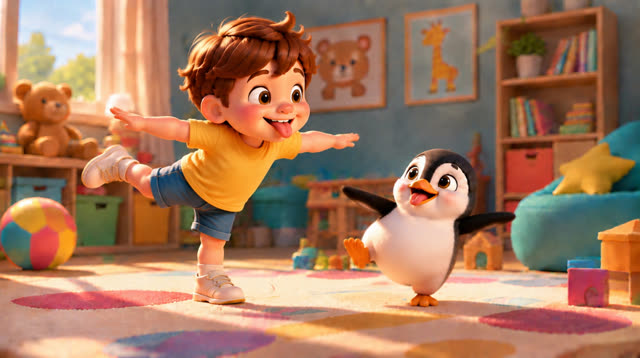 Scene 19 - Up, Down, Clap Clap!