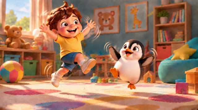 Scene 20 - Up, Down, Clap Clap!