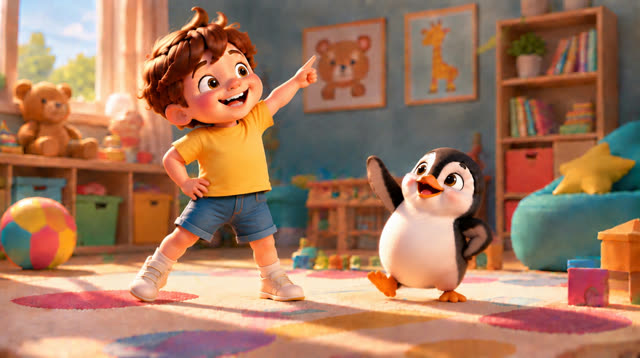 Scene 21 - Up, Down, Clap Clap!