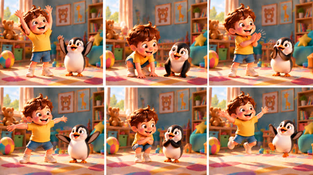 Scene 22 - Up, Down, Clap Clap!