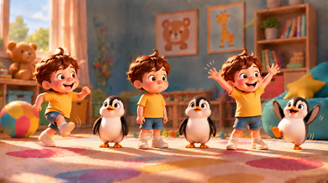 Scene 23 - Up, Down, Clap Clap!