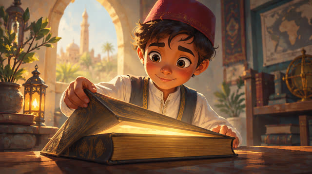 Scene 1 - Mon bel alphabet arabe