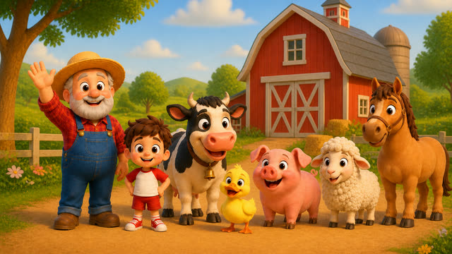 Scene 3 - Old Mcdonald