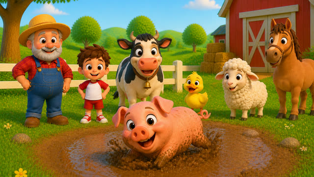 Scene 19 - Old Mcdonald