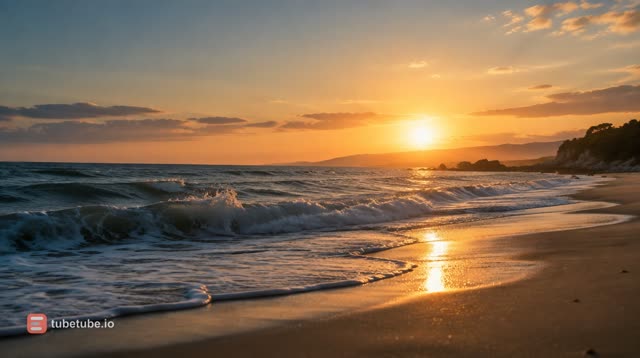 Scene 1 - Freedom in the Waves