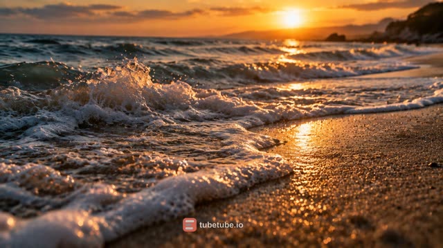 Scene 3 - Freedom in the Waves