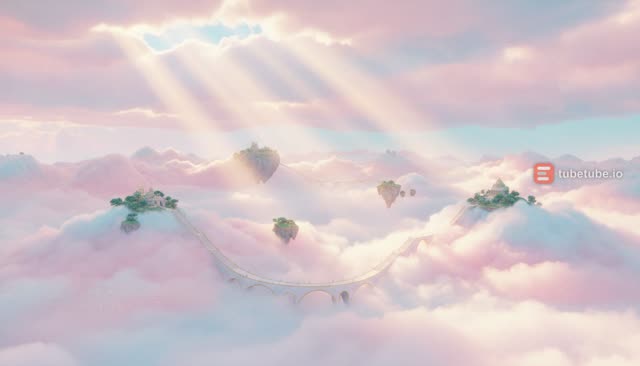 Scene 1 - Visual: Wide cinematic sunset shot. Voice: “Would you visit a place like this?” On-screen text: “YES or NO? 👇”