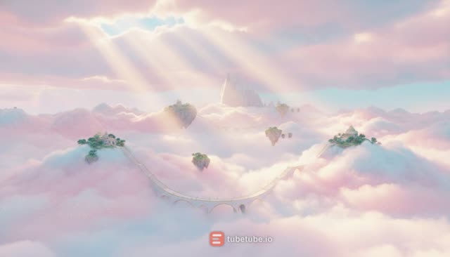 Scene 3 - Visual: Wide cinematic sunset shot. Voice: “Would you visit a place like this?” On-screen text: “YES or NO? 👇”