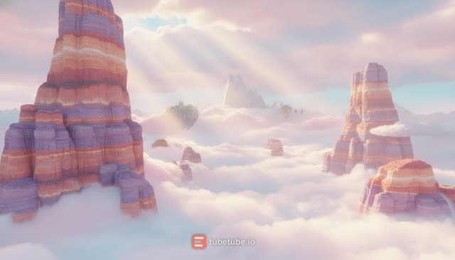 Scene 5 - Visual: Wide cinematic sunset shot. Voice: “Would you visit a place like this?” On-screen text: “YES or NO? 👇”